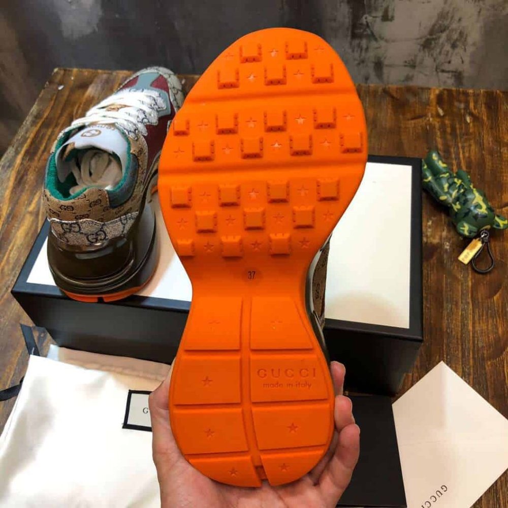 GUCCI Rhyton GG Sneaker - Picture 3 of 3